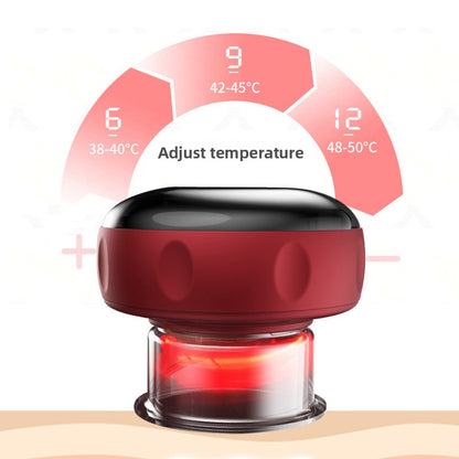 TheraPulse™ Heated Cupping Device