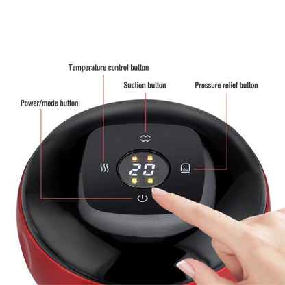 TheraPulse™ Heated Cupping Device
